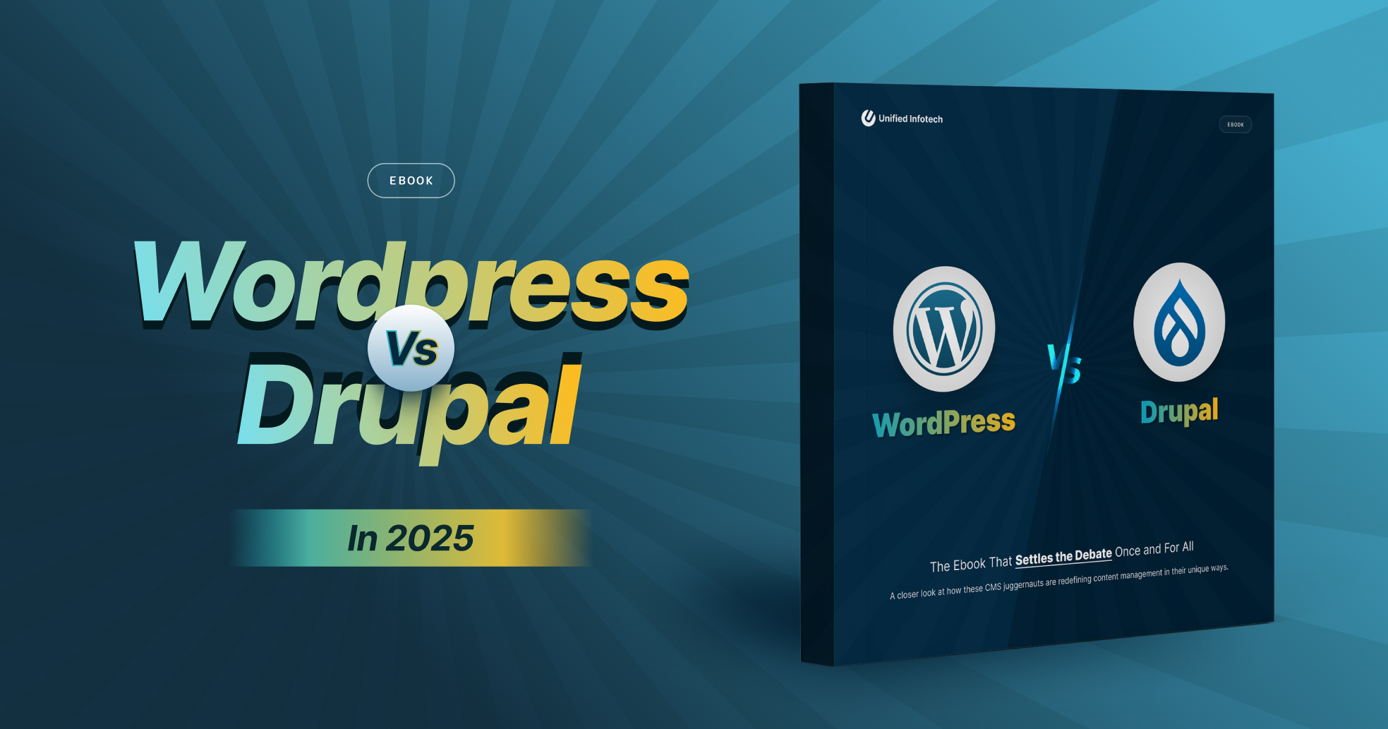 WordPress vs Drupal – The Definitive Ebook
